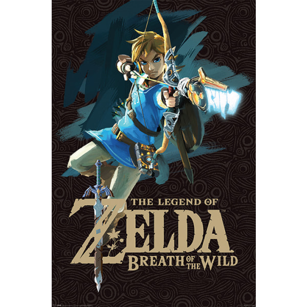 The Legend Of Zelda -Breath of the Wild Multicolor