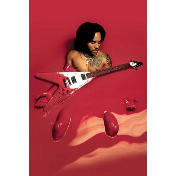 Lenny Kravitz - Red multifärg