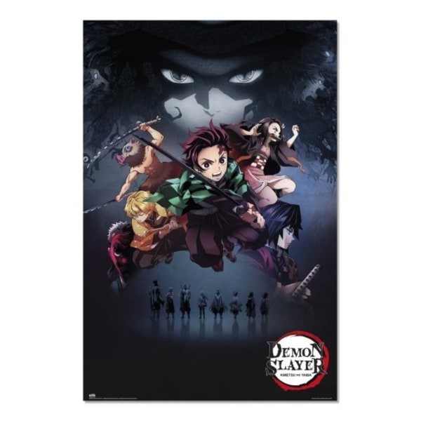 Poster - DEMON SLAYER Multicolor