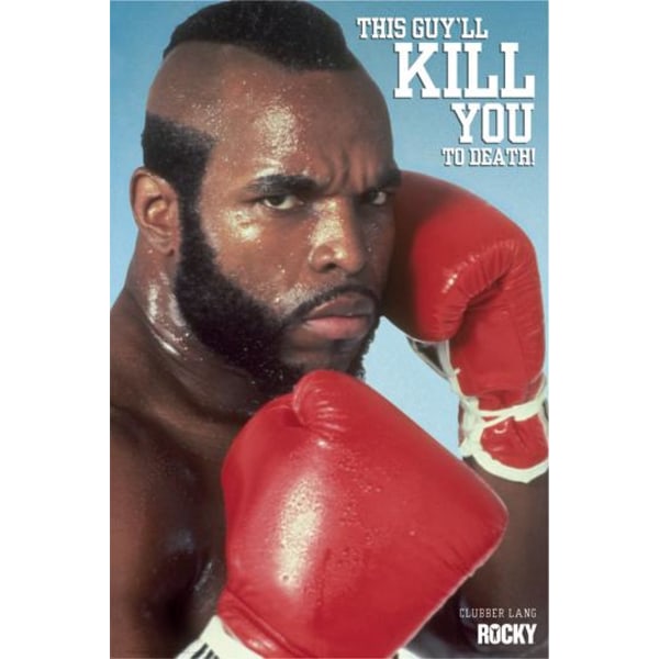 Rocky - Clubber Lang Multicolor