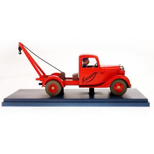 Tintin - 1:24 Modellbil 33 - Tow Simoun multifärg