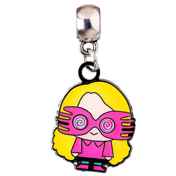 Harry Potter - Luna Lovegood slider charm multifärg