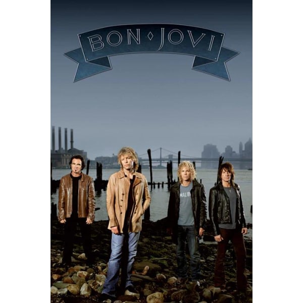 Bon Jovi - Bridge Multicolor