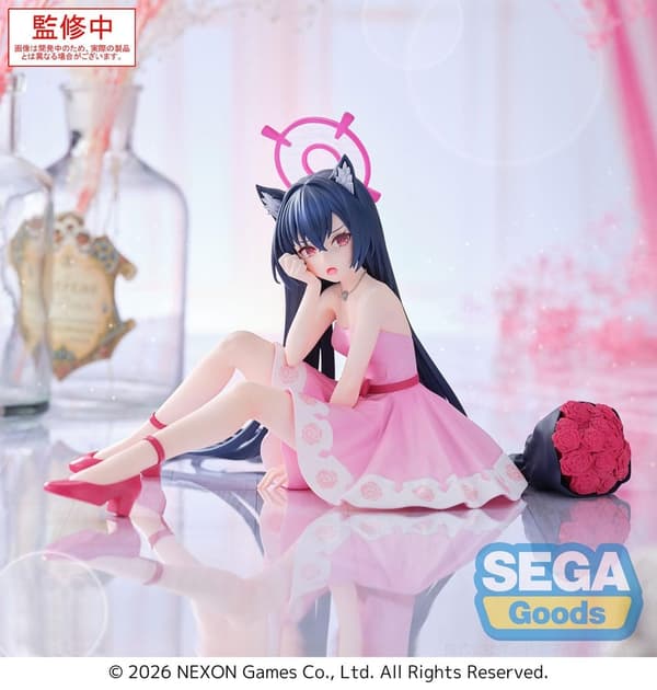 Staty - Serika - Blue Archive PVC Statue (12 cm) multifärg