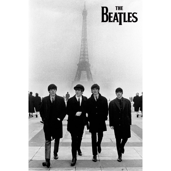The Beatles - I Paris Multicolor