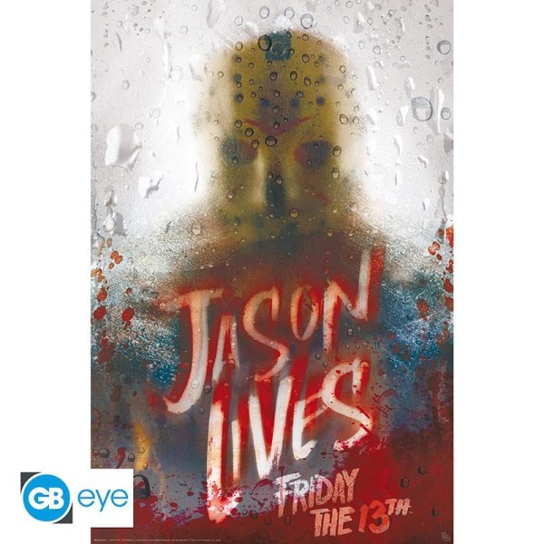 FRIDAY THE 13TH  Jason Lives Multicolor