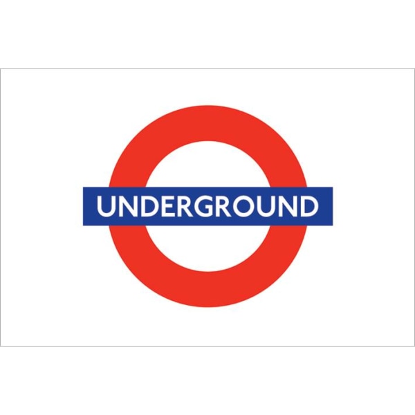 Underground Logo - London multifärg