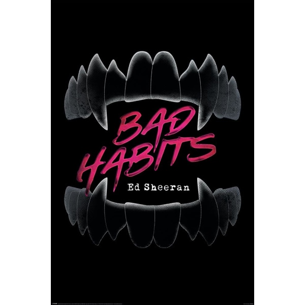 Ed Sheeran (Bad habits) Multicolor