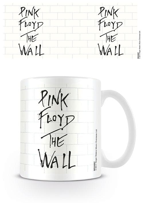 Pink Floyd - The Wall (Album) - Mugg Multicolor