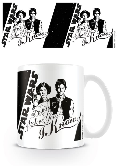 Star Wars - I Love You - Mugg multifärg