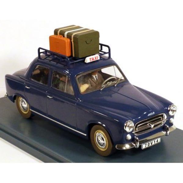 Tintin - 1:24 Modellbil 37 - Marlinspike Taxi multifärg