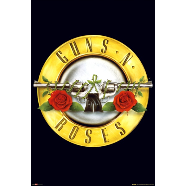 Guns N Roses - Guns N Roses - Logo (Bravado) multifärg