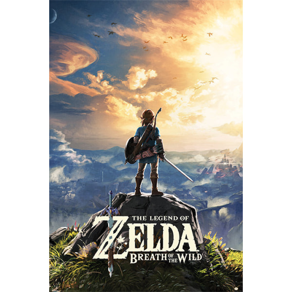 The Legend Of Zelda - Breath Of The Wild - (Auringonlasku) Multicolor