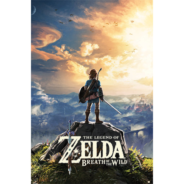 The Legend Of Zelda - Breath Of The Wild - (Sunset) Multicolor