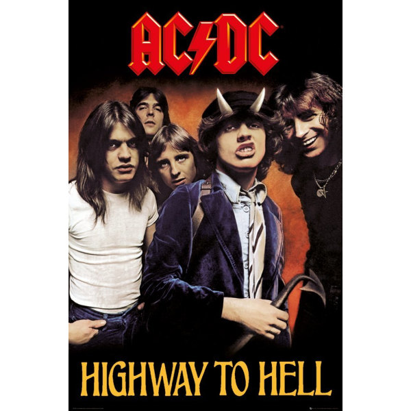 AC/DC - Highway To Hell multifärg