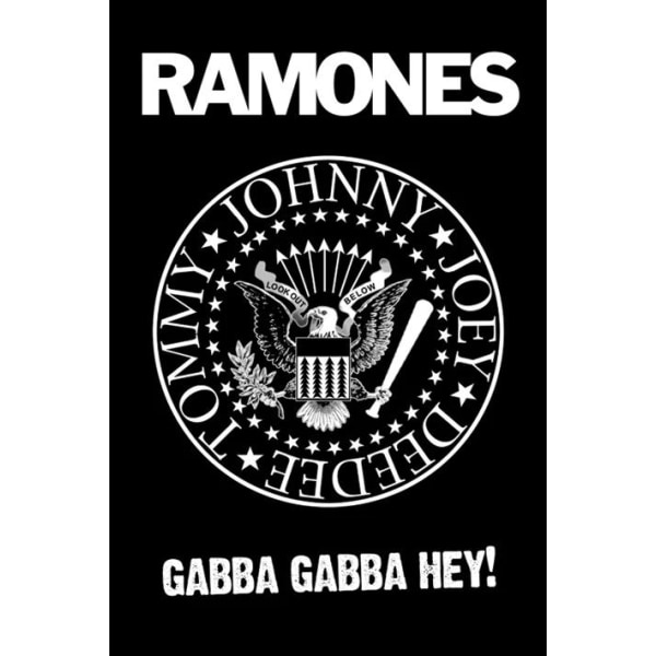 The Ramones - Sigill Gabba Hey! multifärg