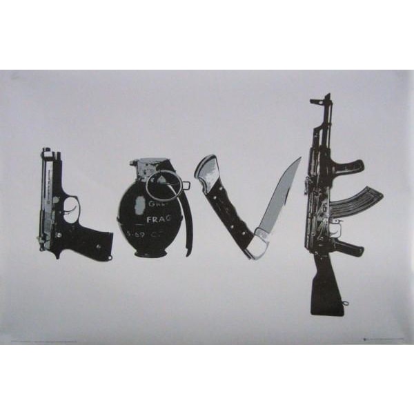 Steez - Love multifärg
