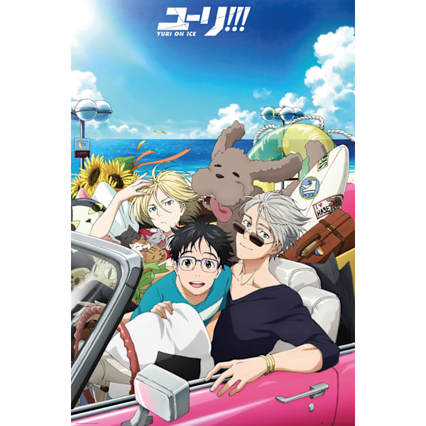 Yuri On Ice - Car multifärg
