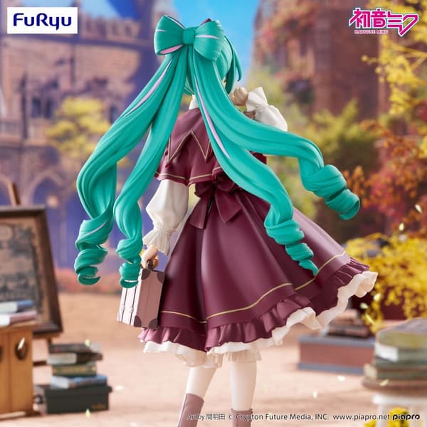Staty - Hatsune Miku – Classical Retro Miku (19 cm) multifärg