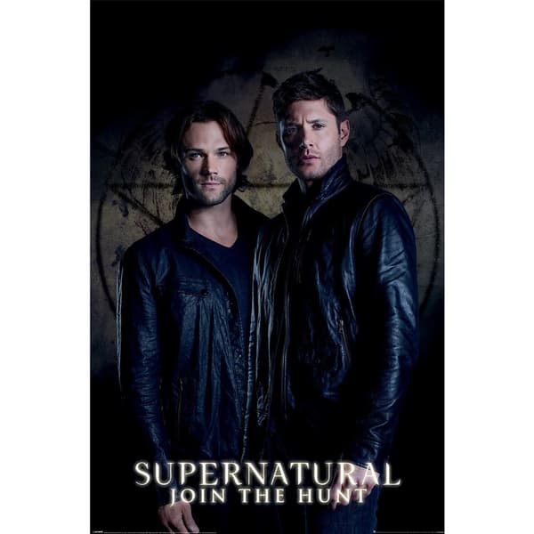 Poster - SUPERNATURAL (JOIN THE HUNT) multifärg