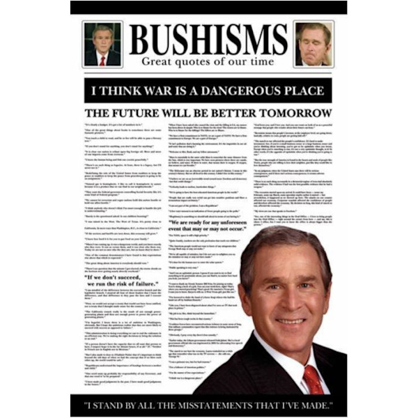 Bushisms Multicolor