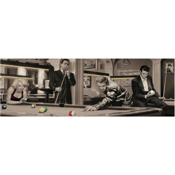 Consani - skæbnespil, Elvis, Marilyn, Dean, Bogart Multicolor