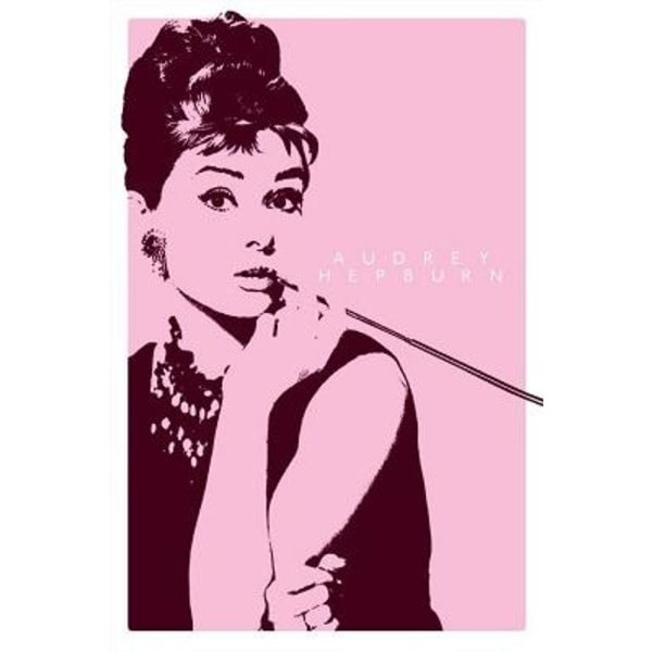 Audrey Hepburn - Cigarello multifärg