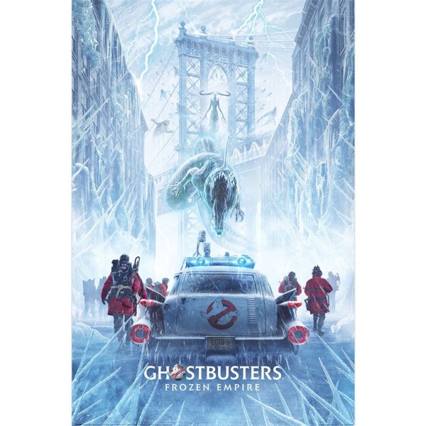 Poster - GHOSTBUSTERS - FROZEN EMPIRE (ONE SHEET) Multicolor
