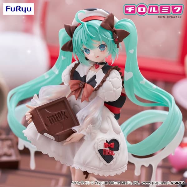 Staty - Hatsune Miku – Tirol Choco Milk Ver. (18 cm) multifärg