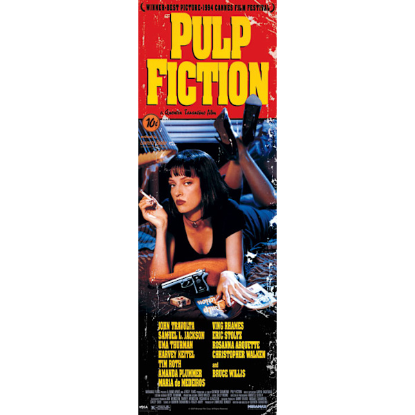 Pulp Fiction - Cover multifärg