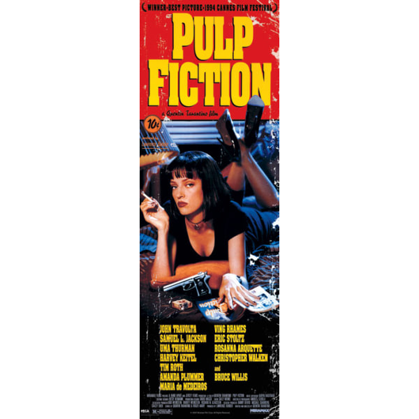 Pulp Fiction - Uma sängyssä Multicolor