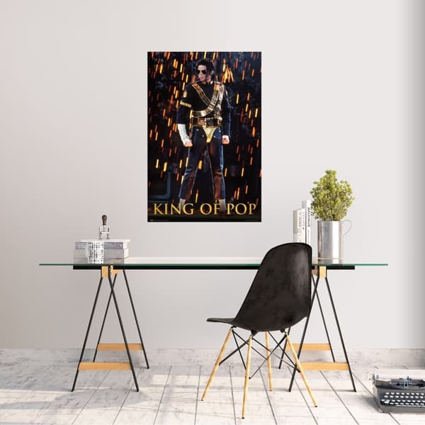 Poster - Michael Jackson – Dangerous Multicolor