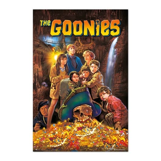 THE GOONIES - DÖDSKALLEGÄNGET - TREASURE multifärg
