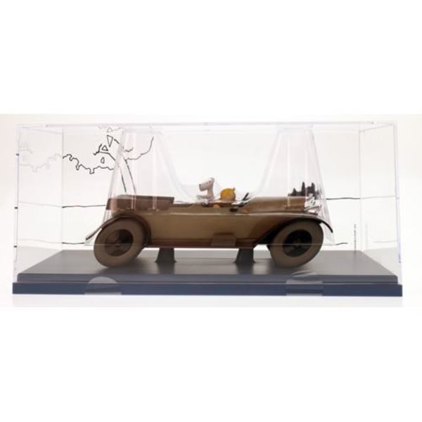 Tintin - 1:24 Modellbil #31 - Mercedes multifärg