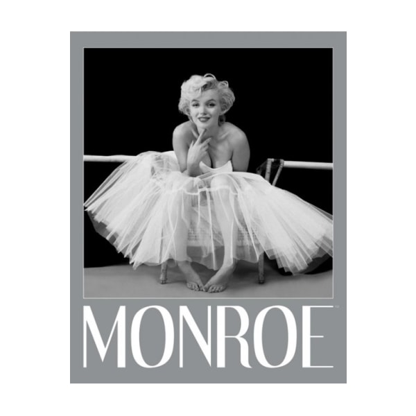 Marilyn Monroe - Ballerina - hopea mustekehys Multicolor