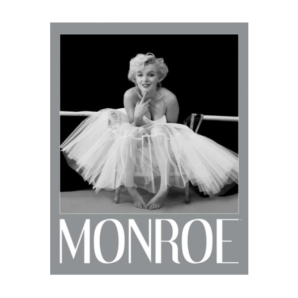 Marilyn Monroe - Ballerina - Silver Ink Border Multicolor