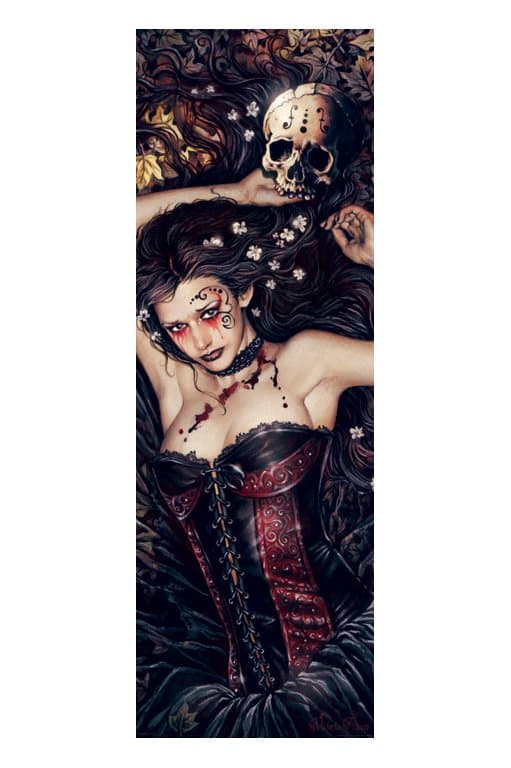 Victoria Frances - Skull Girl Multicolor