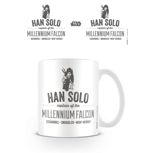 Star Wars - Han Solo - Mugg Multicolor