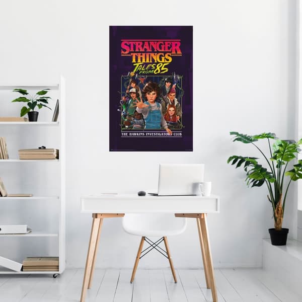 Poster - Stranger Things – Tales From 85 Multicolor