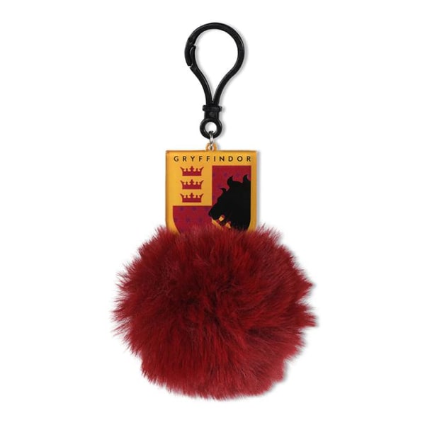 Nyckelring - Pom Pom - Harry Potter (Gryffindor Shield) multifärg