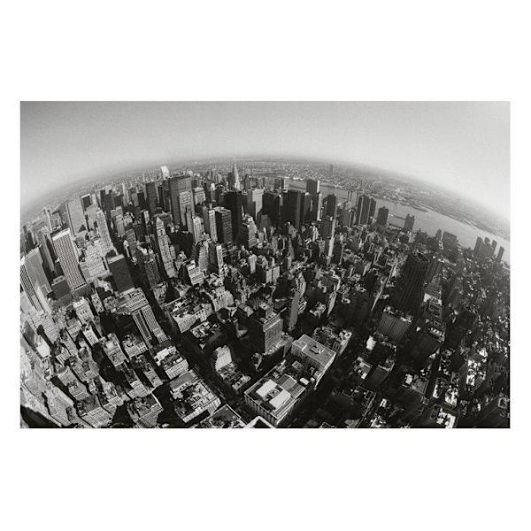 New York - Manhattan from the air Multicolor