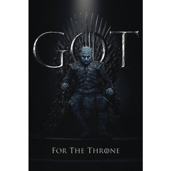 Game of Thrones - The Night King For The Throne Multicolor