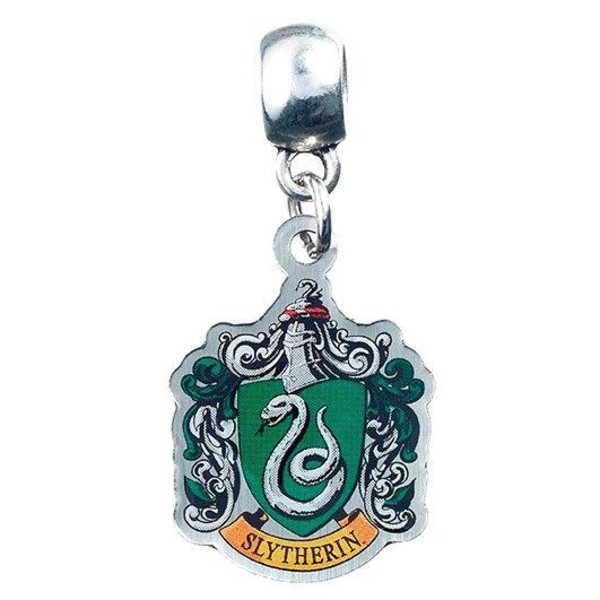 Harry Potter - Slytherin Crest Slider Charm multifärg