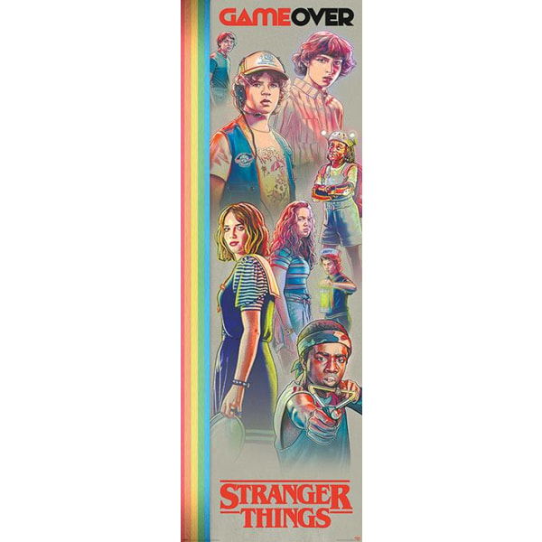 Stranger Things (Game Over) Multicolor
