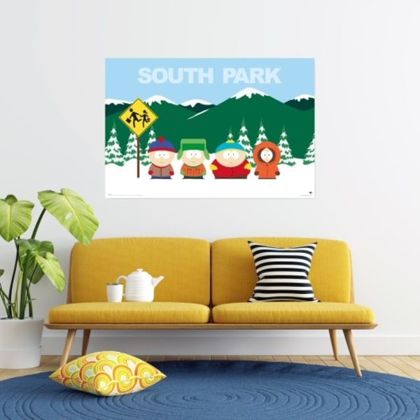 Poster - SOUTH PARK multifärg