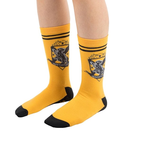 Harry Potter - Strumpor - Hufflepuff 3-Pack multifärg one size