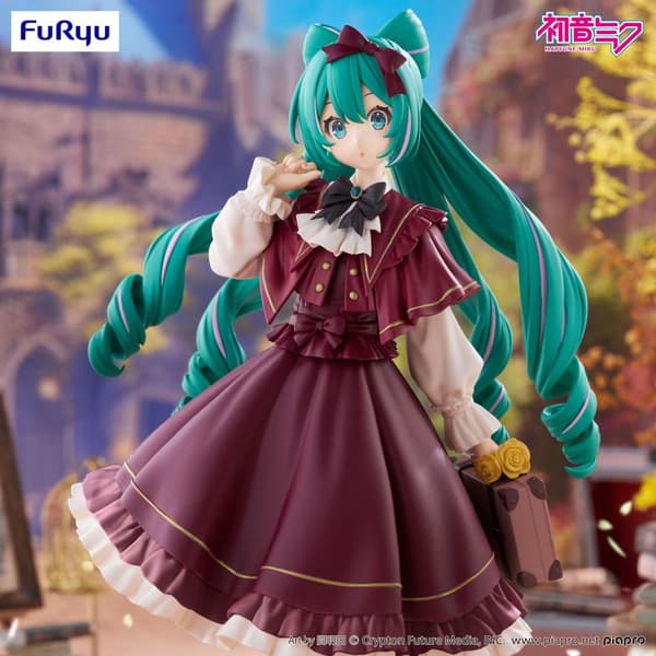 Staty - Hatsune Miku – Classical Retro Miku (19 cm) multifärg
