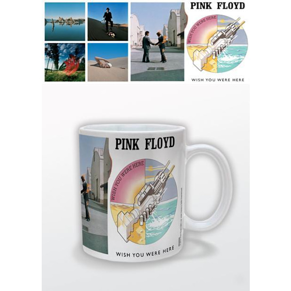 Pink Floyd (Wish You Were Here) - Mugg Multicolor