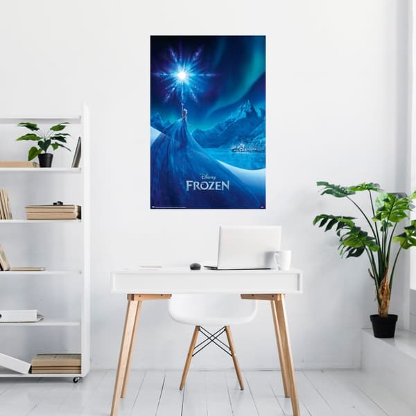 Poster - Disney Frozen multifärg