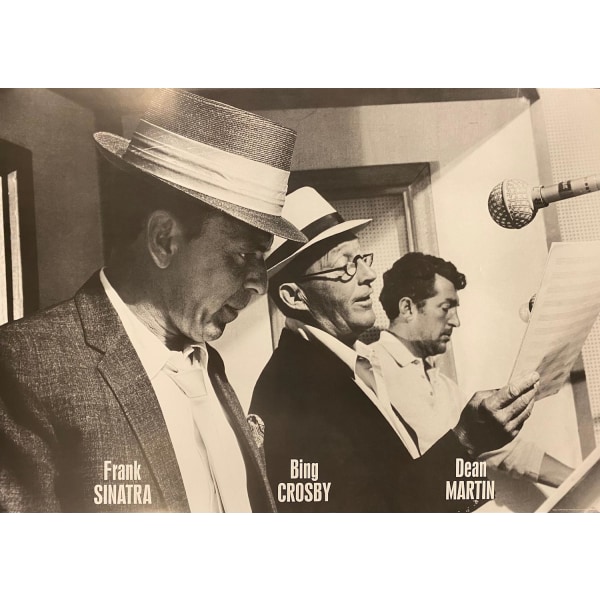 Sinatra - Crosby - Martin multifärg